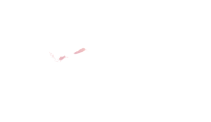Two pale pink pixelated limbs, possibly hands or claws, against a black background