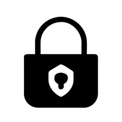 shopping bag icon on white background