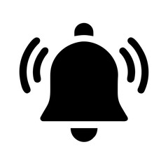 bell icon vector illustration