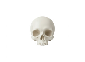 Classic Skull - Isolated on White Background