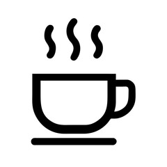 cup of coffee with question mark