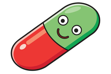 pill vector icon