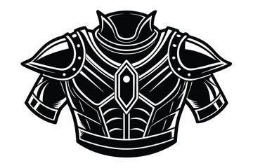 armor vector icon