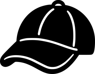 Cap Vector, Sport Cap Silhouette sign, symbol, vector, art