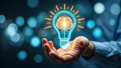 Creative Thinking Inspiring Innovation Brainstorming Ideas Innovation Concept