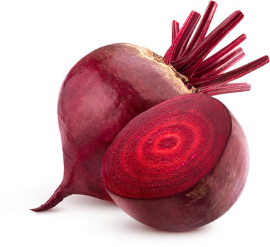 beetroot isolated on white background