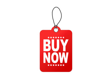 Red discount label with various shape. Perfect for Black Friday and Cyber Week.