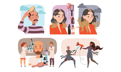 Exploring Creative Hair Styling Techniques and the Latest Professional Beauty Trends in the Industry