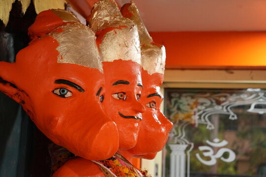 Panchmukhi, Multiface Statue of Lord Hanuman