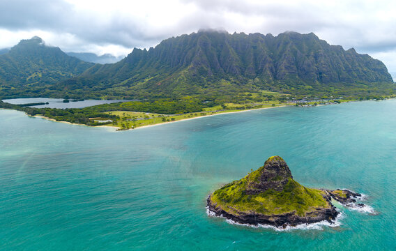 Chinaman hat Oahu