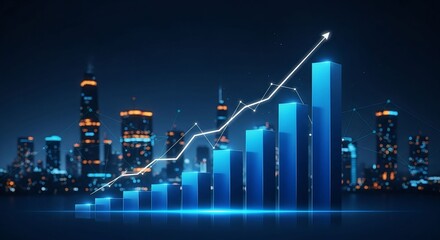 Fototapeta premium Business Growth and Development Concept – Success, Strategy, and Innovation Professional business-themed image representing growth, development, and strategic progress.