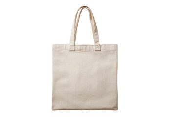 Plain cream-colored tote bag (1)