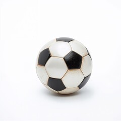 Obraz premium soccer ball on white background