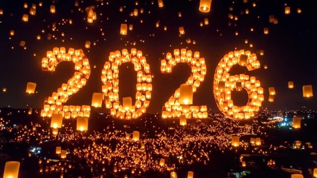 2026 Sky Lantern Festival: Night Celebration with Floating Lights