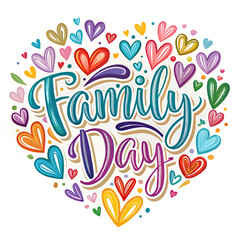 vector illustration of a happy birthday card