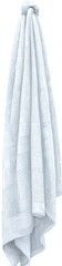 Obraz premium Folded white fabric, possibly a towel or cloth, hanging