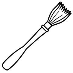 fork isolated on white background