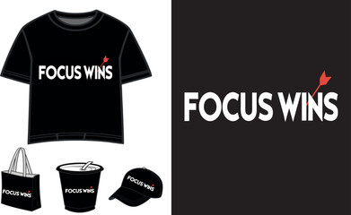 Stylish Slogan Artwork for T-shirt, Tote Bag, Cap, Cup and Merchandise