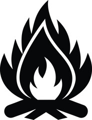 Abstract swirling energy cloud of vibrant colors glowing against a dark backdrop