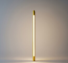 burning candles on a white background