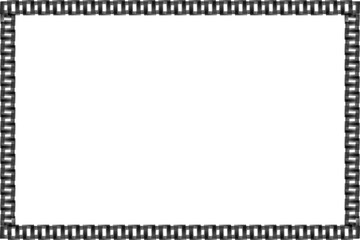 Unique Black Frame, Photo Frame, Unique Border Frame with White Background, Unique Frame, Amaizing Frame, Simple Frame