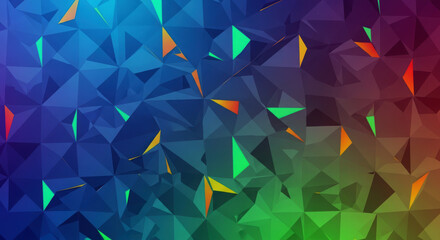 Fototapeta premium Vibrant abstract textured surface with shimmering light reflections and color gradient
