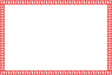 Unique Red Frame, Photo Frame, Unique Border Frame with White Background, Unique Frame, Amaizing Frame, Simple Frame