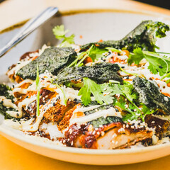 Spicy Mexican Tacos with Fresh Salsa and Cheese