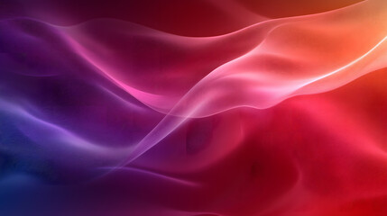 Red and blue pillar-like shapes in abstract design, smooth light gradients and dynamic pattern for a modern wallpaper