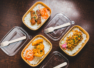 Homemade Fruit Salad with Honey Dressing