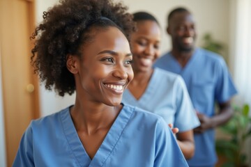 African-American Nursing Home Team Offers Compassionate Care and Support