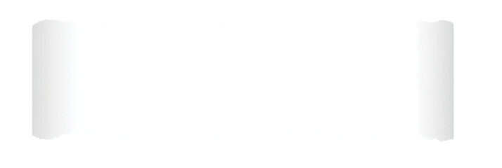 A ragged, white rectangular shape with a pixelated, uneven border