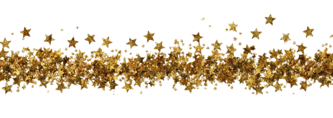 Abstract golden splatter graphic