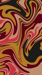 digital art in liquid form, watercolor. background