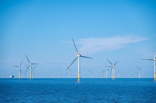 Windpark in der Ostsee