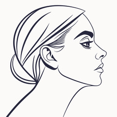 Minimalist Eye Symbol