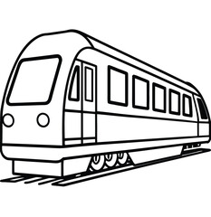 Old red vintage bus isolated on white background vector illustration