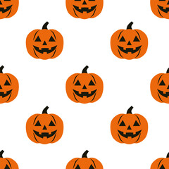 halloween seamless pattern