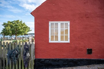 Das Fischerdorf Snogebaek in D&auml;nemark