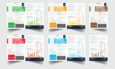 Technical Fact Sheet layout template. Product Catalogue & modern a4 product catalog design template, Minimalist product brochure template design, A4 flyer, corporate flyer, business flyer, catalog