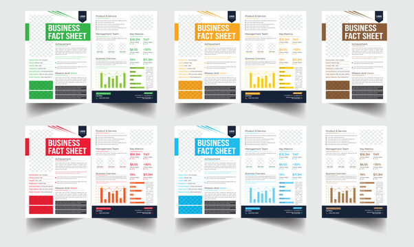 Technical Fact Sheet layout template. Product Catalogue & modern a4 product catalog design template, Minimalist product brochure template design, A4 flyer, corporate flyer, business flyer, catalog