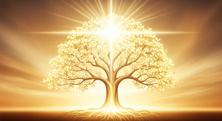 golden tree genology of Jesus