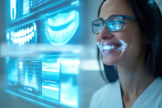 Innovative Dental Telemedicine with Holographic X-ray Analysis