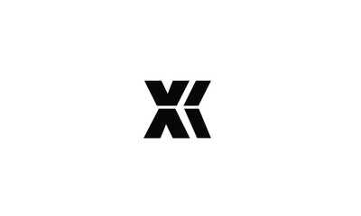 Obraz premium XK,KX,X,K,K,X,X,K abstract, letters, logo, monogram, style, symbols, ambitions, icons, 