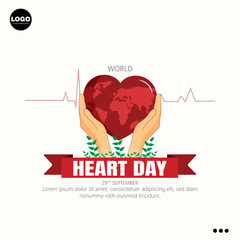 World Heart Day, observed on September 29th, raises awareness about cardiovascular diseases