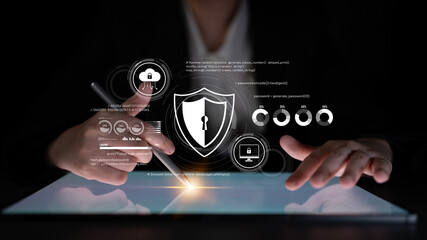 Cyber security protects against breaches, hacks, and network attacks using strong infrastructure...