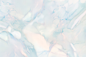 Soft Pastel Blue and Pink Marble Texture
