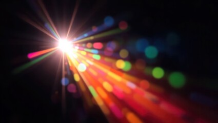 Obraz premium concert stage lights