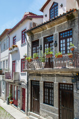 Historic center of guimaraes city, portugal