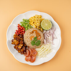 fried rice with pork